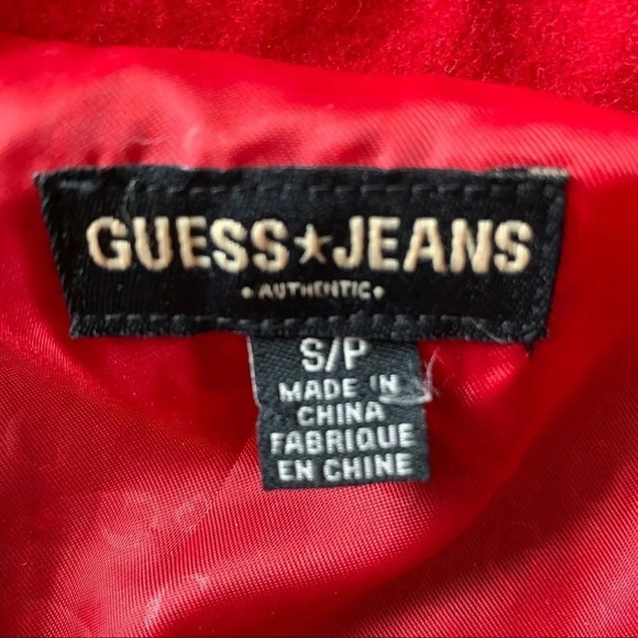 COPY - Guess*Jeans Wool Blend Double Breasted Peacoat - Picture 12 of 14